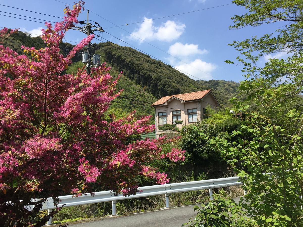 Yamaguchi Koukasha Hotel Exterior foto