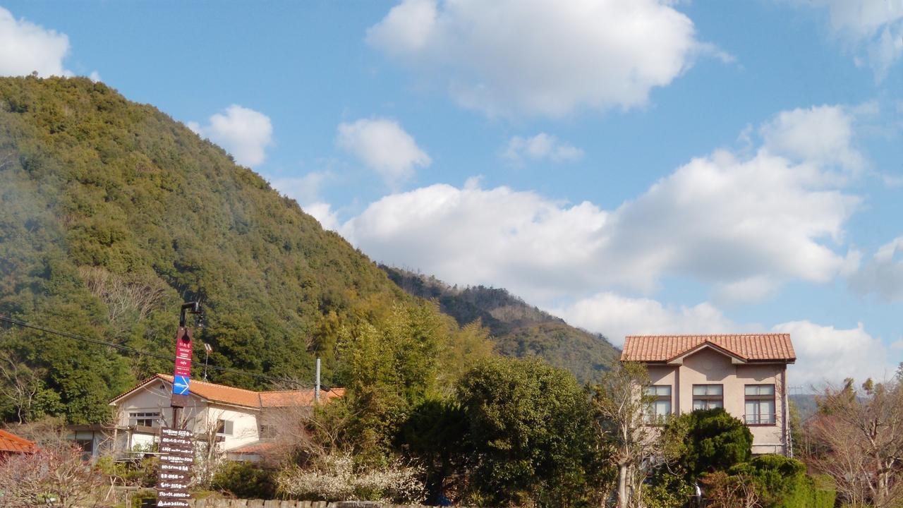 Yamaguchi Koukasha Hotel Exterior foto